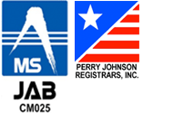 MS JAB CM205 PERRY JOHNSON RESISTRARS, INC.