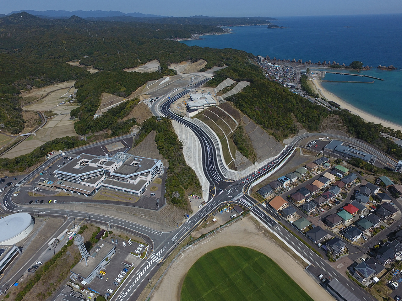 すさみ串本道路ICアクセス改良工事
