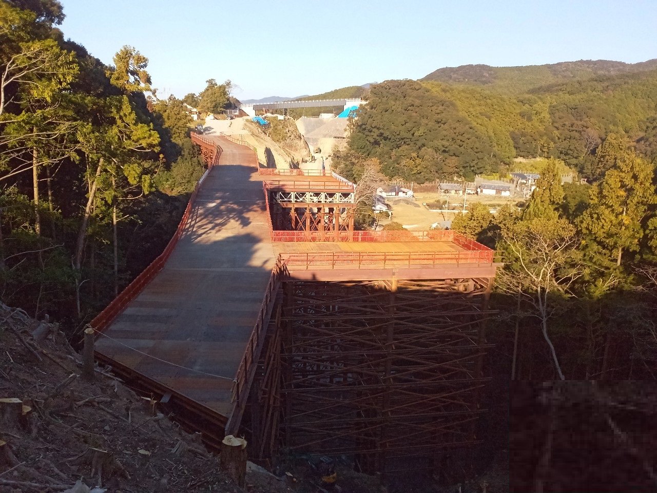 すさみ串本道路安指川橋進入路他工事