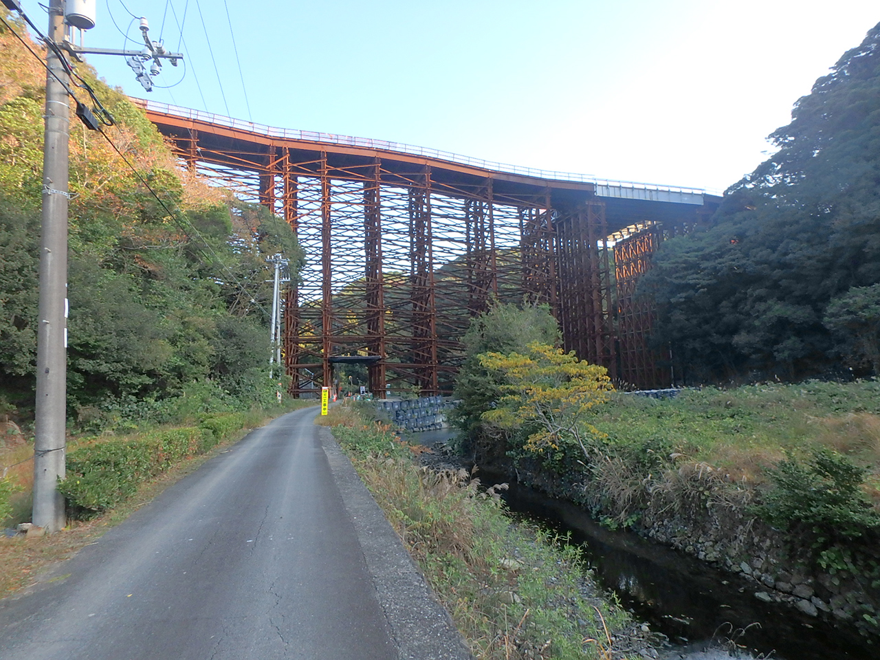 すさみ串本道路安指川橋進入路他工事