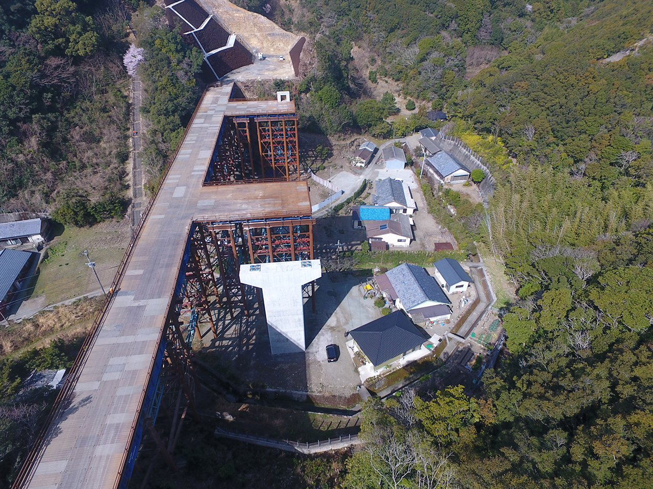 すさみ串本道路釜郷原河橋P2下部他工事