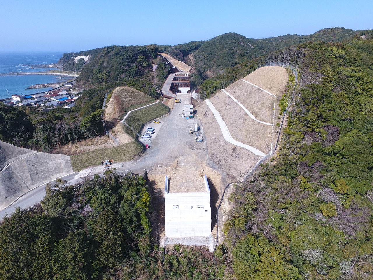 すさみ串本道路釜郷原河橋P2下部他工事