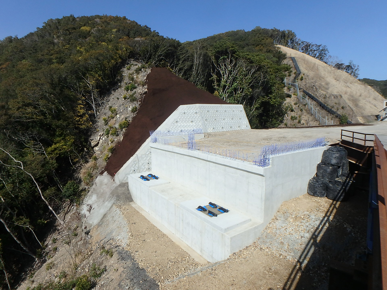 すさみ串本道路釜郷原河橋P2下部他工事