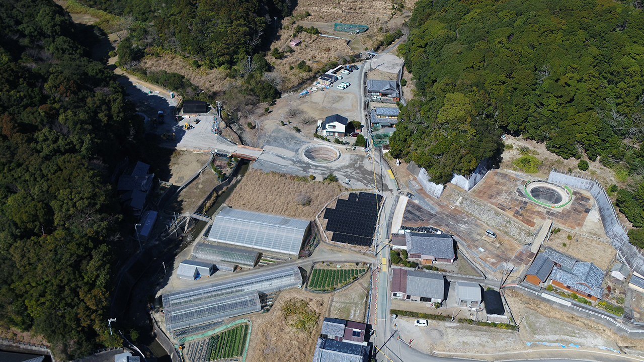 すさみ串本道路江田川橋P2基地他工事