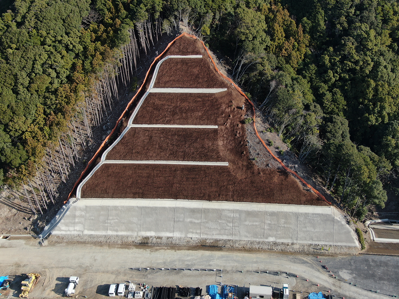 すさみ串本道路江田川橋P2基地他工事