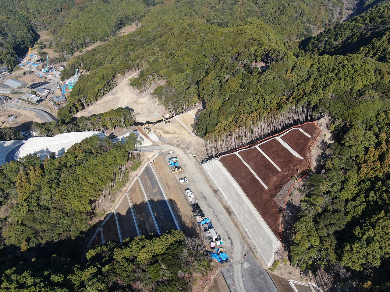 すさみ串本道路江田川橋P2基地他工事