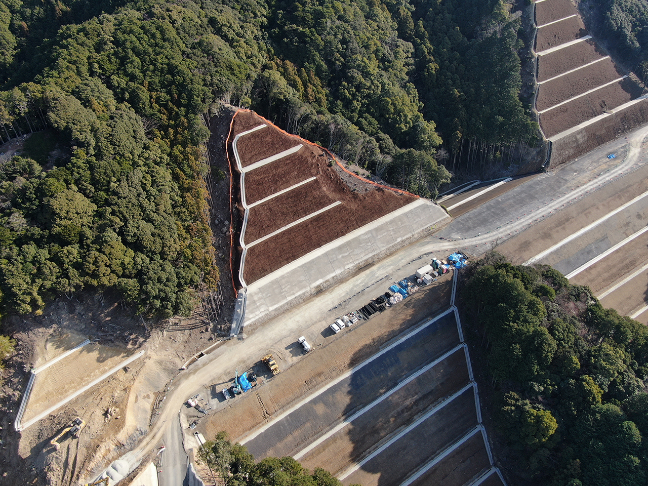 すさみ串本道路江田川橋P2基地他工事