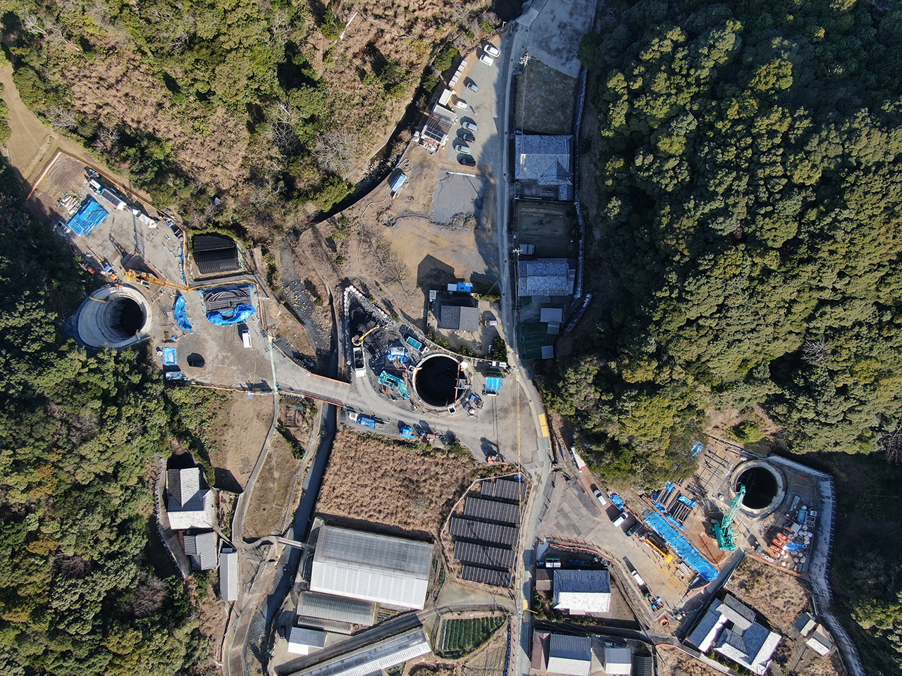 すさみ串本道路江田川橋P2基地他工事