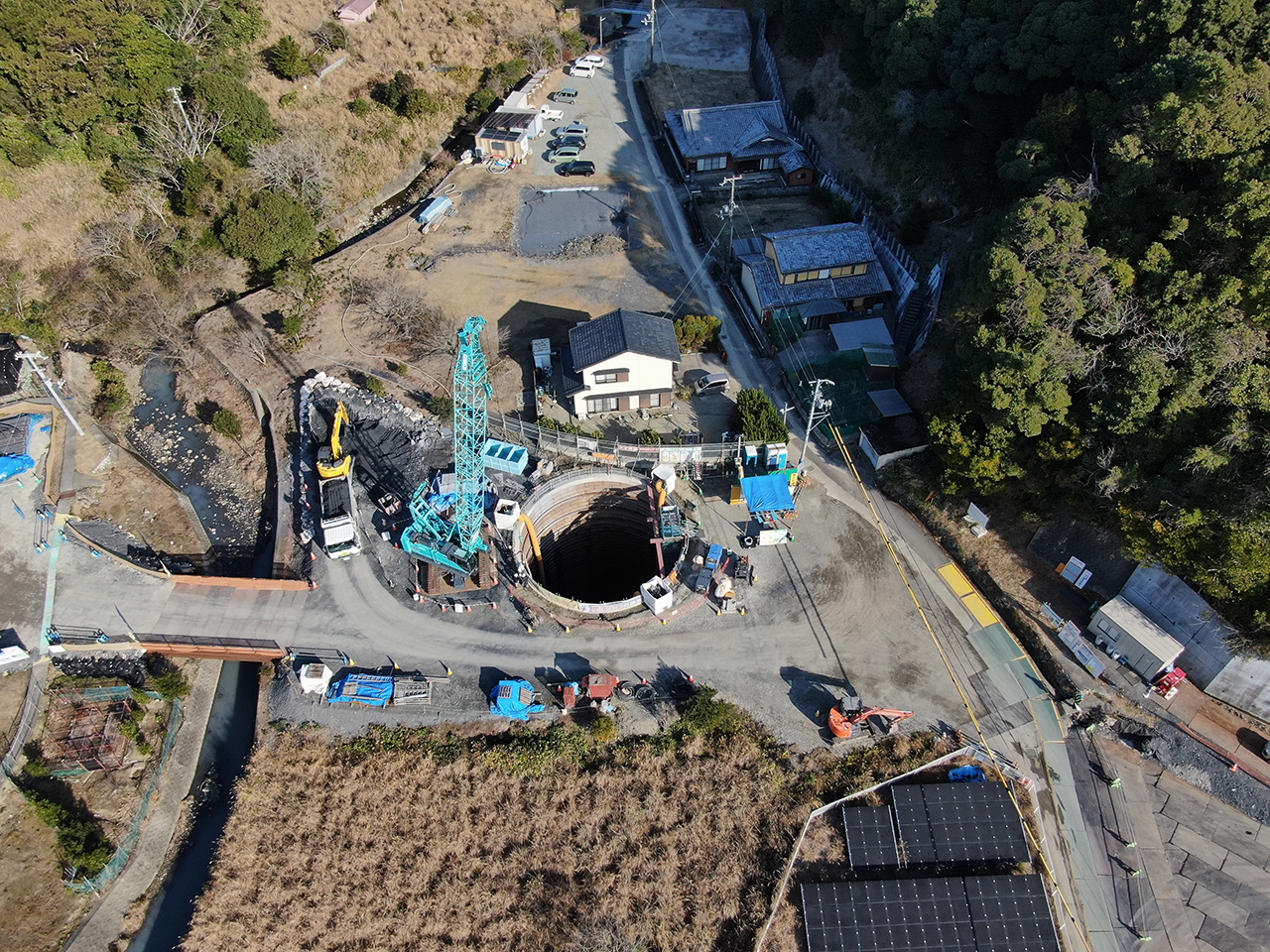 すさみ串本道路江田川橋P2基地他工事