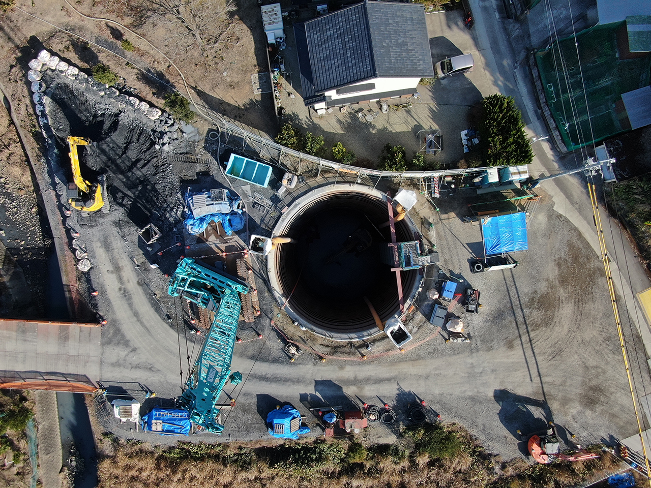 すさみ串本道路江田川橋P2基地他工事