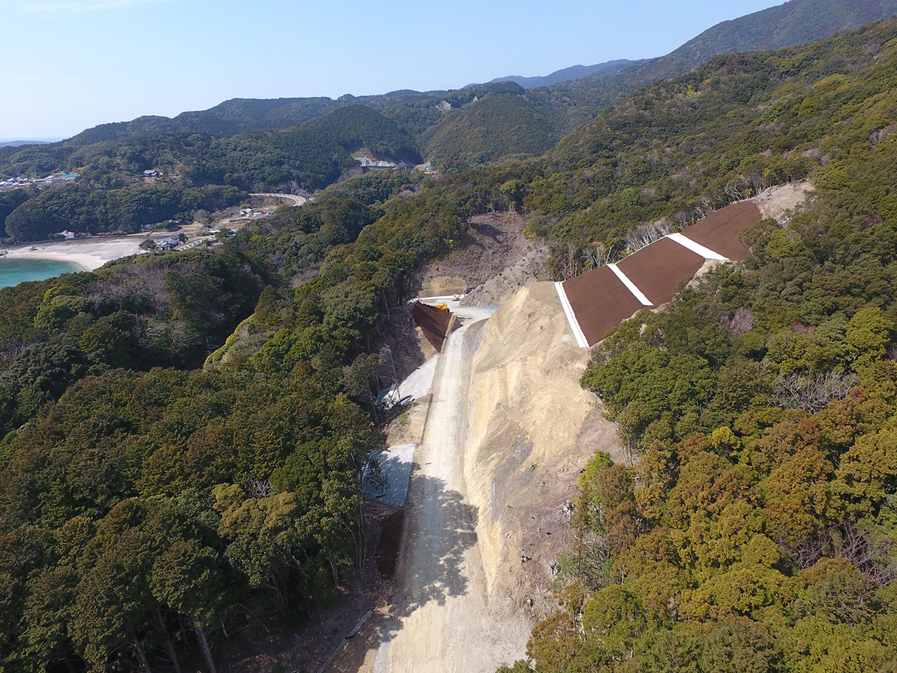 すさみ串本道路小河瀬谷川地区他改良工事