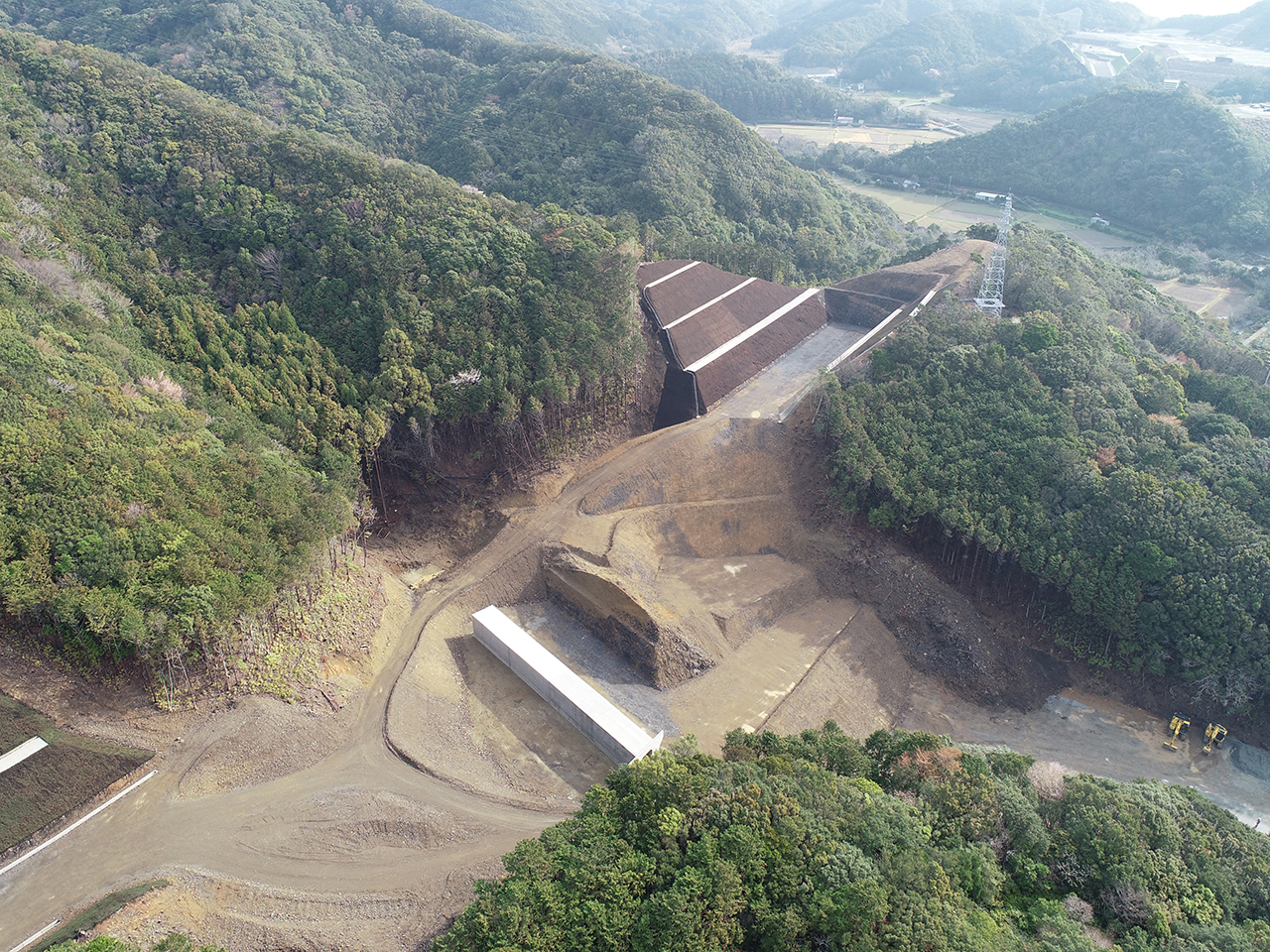 すさみ串本道路鬮野川西地区改良工事