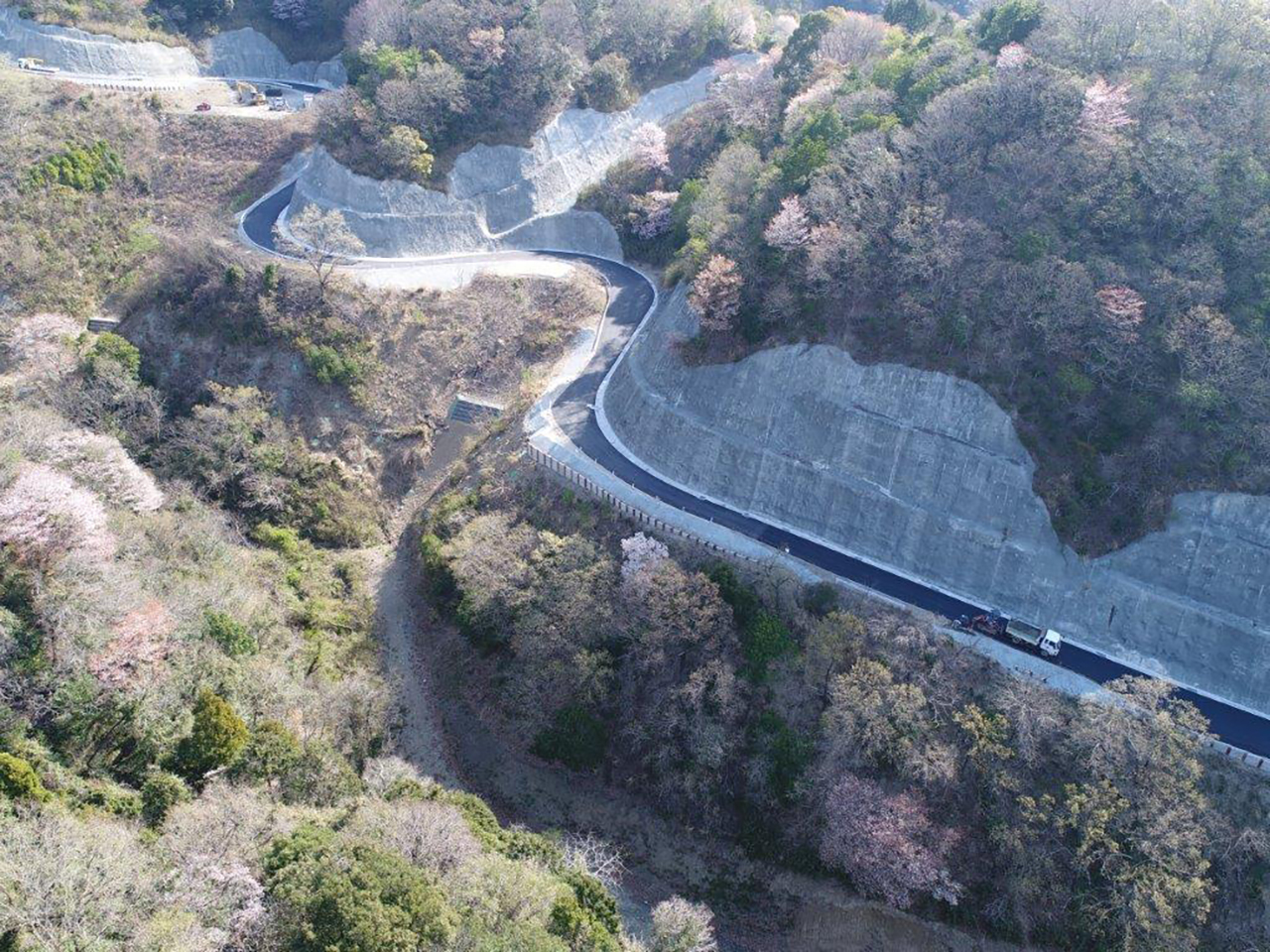 紀北西道路７・８工区他工事用道路撤去復旧工事