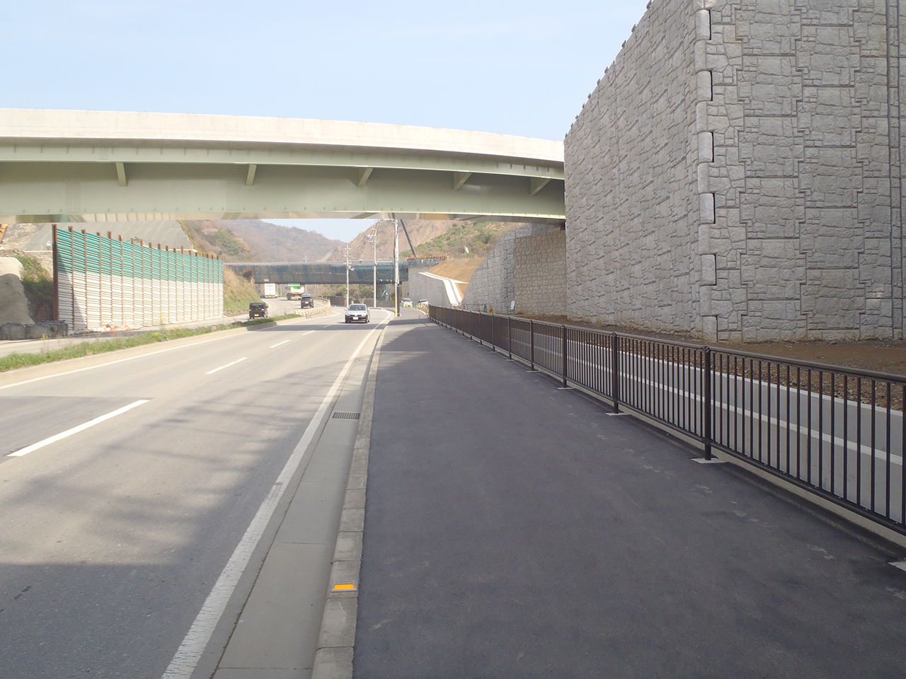 紀北西道路岩出IC・Bランプ他改良工事