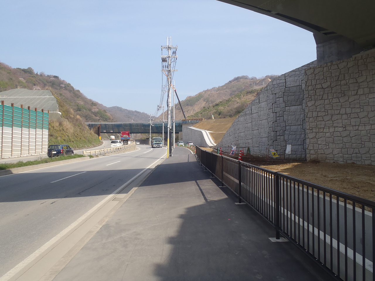 紀北西道路岩出IC・Bランプ他改良工事
