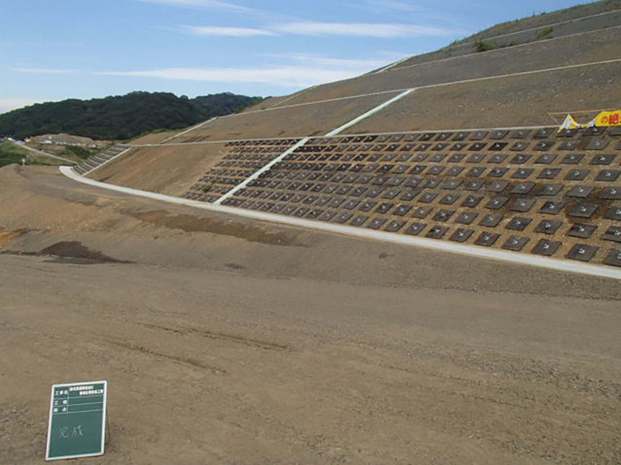 紀北西道路岩出IC本線東部北改良工事