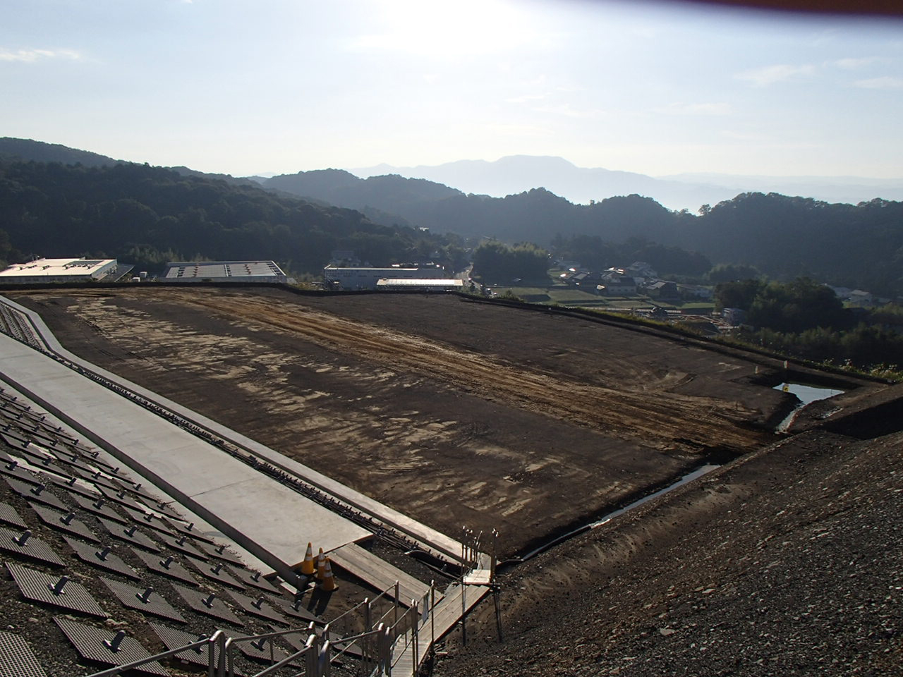 紀北西道路岩出IC本線東部北改良工事