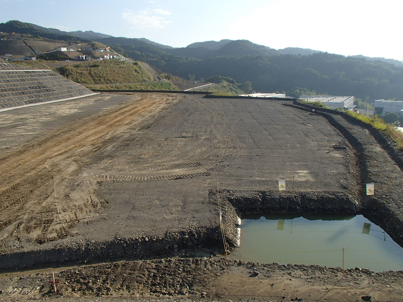 紀北西道路岩出IC本線東部北改良工事
