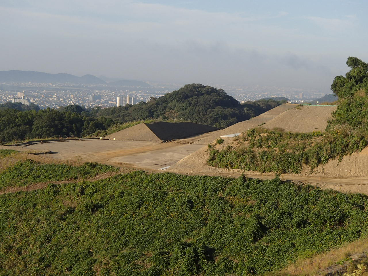 紀北西道路岩出IC本線東部北改良工事