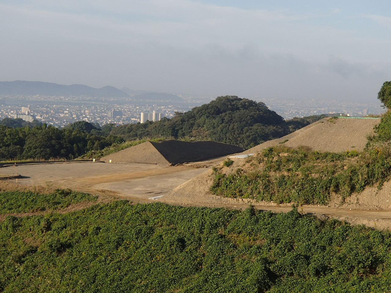 紀北西道路岩出IC本線東部北改良工事