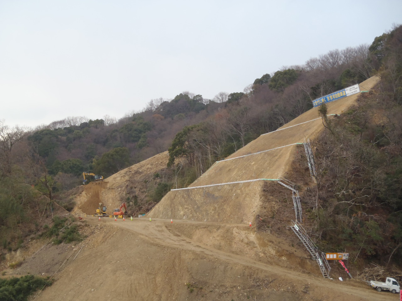 紀北西道路広西地区改良工事