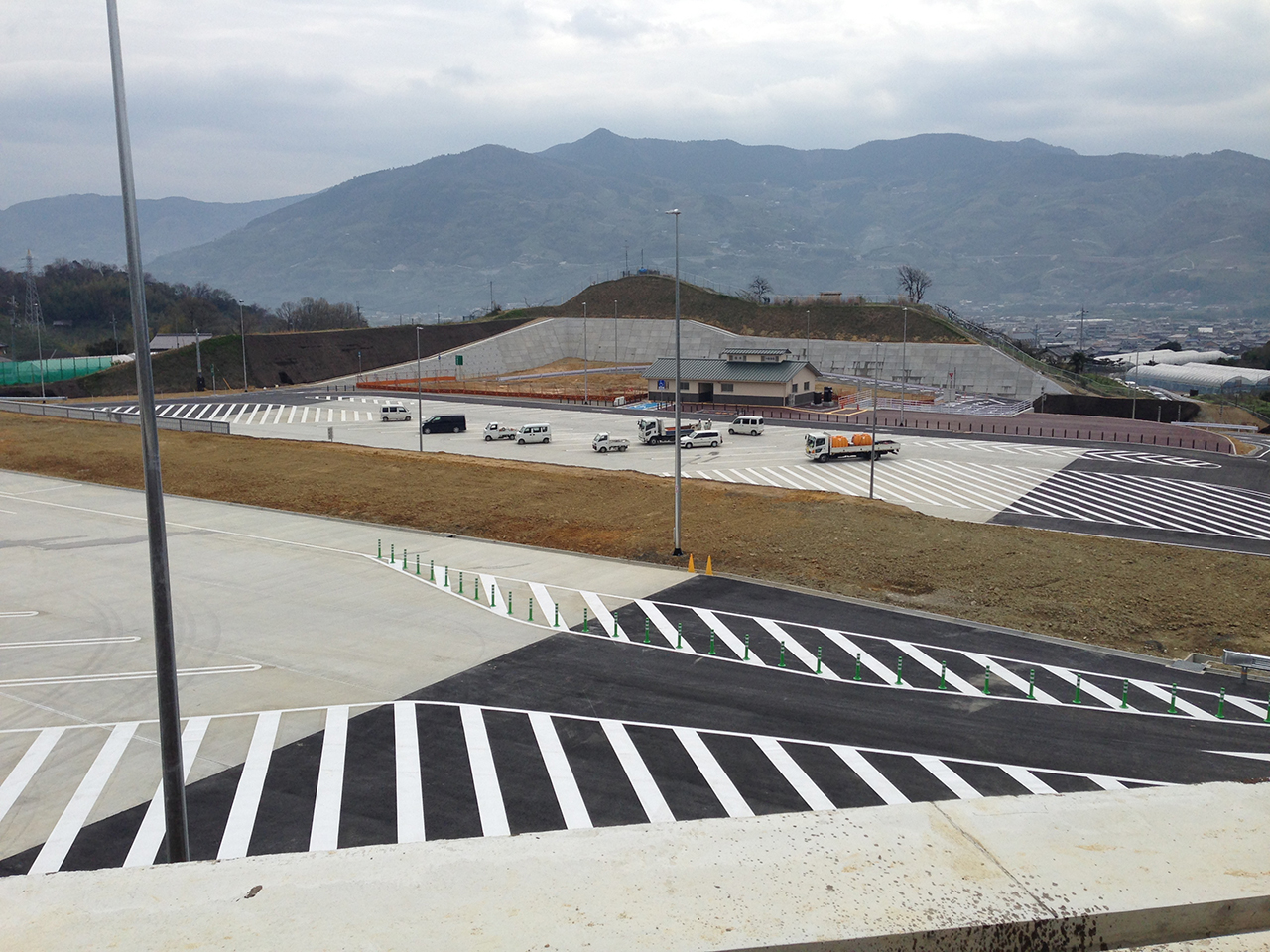 紀北東道路かつらぎPA整備工事
