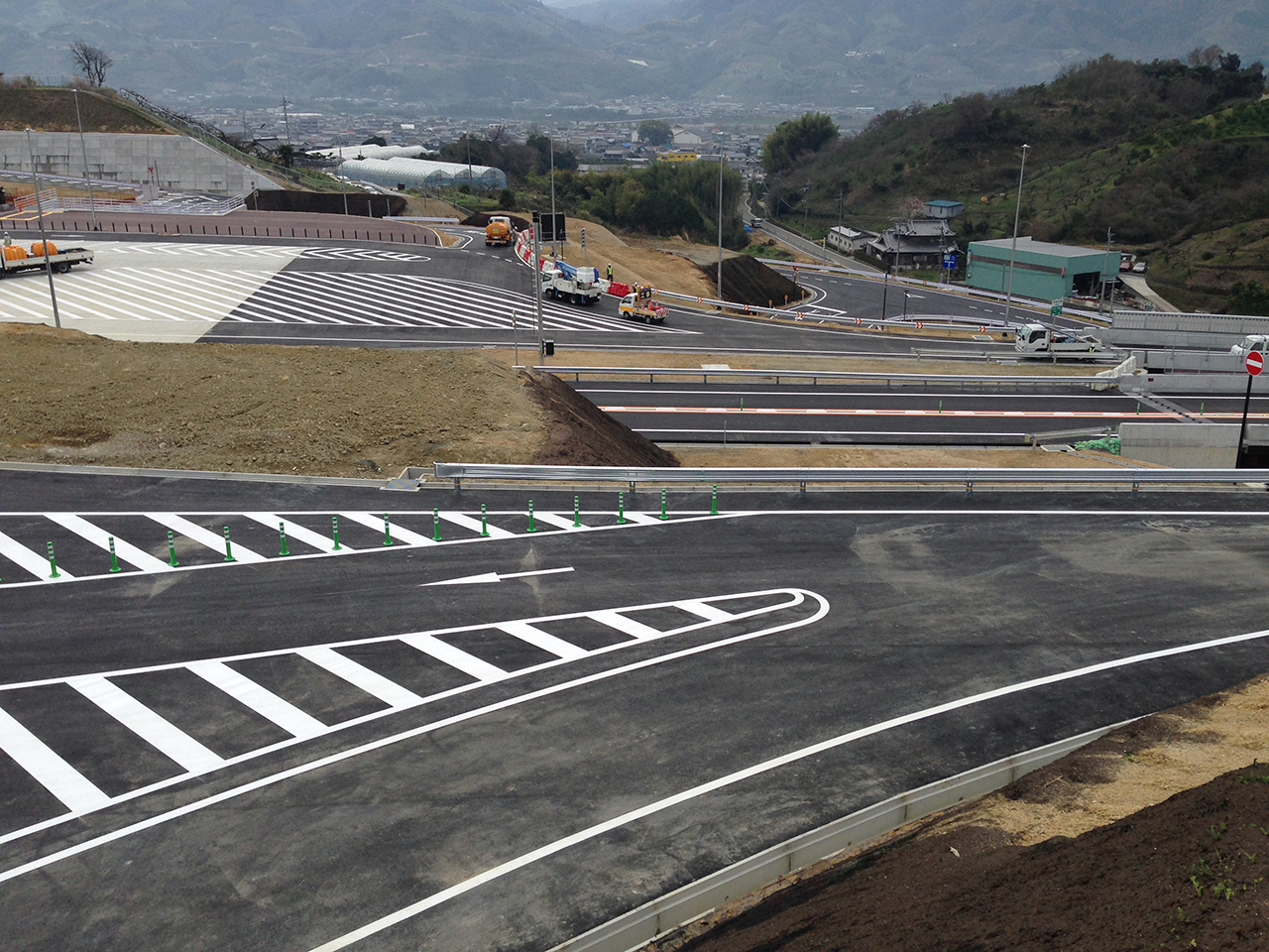 紀北東道路かつらぎPA整備工事