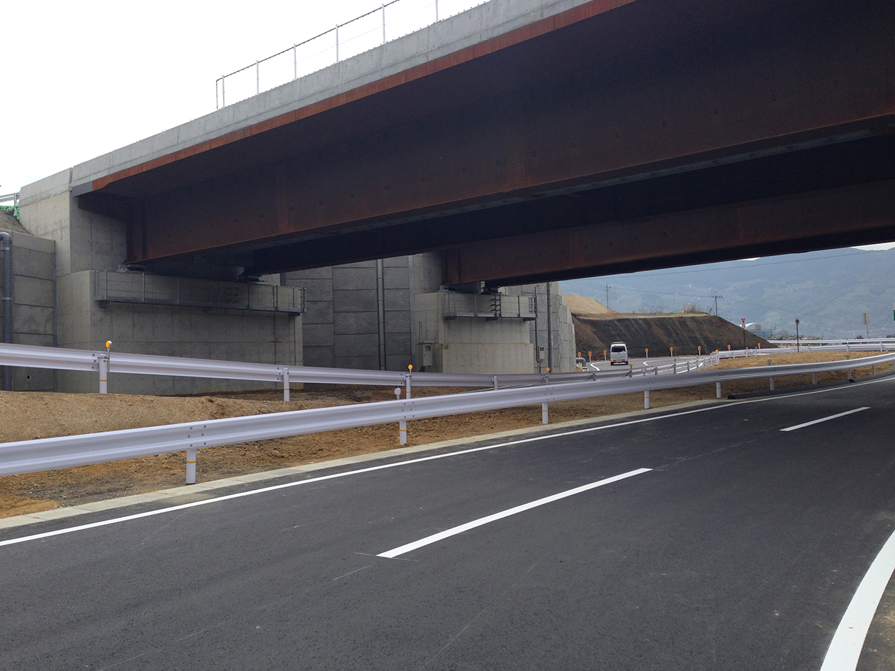 紀北東道路かつらぎPA整備工事