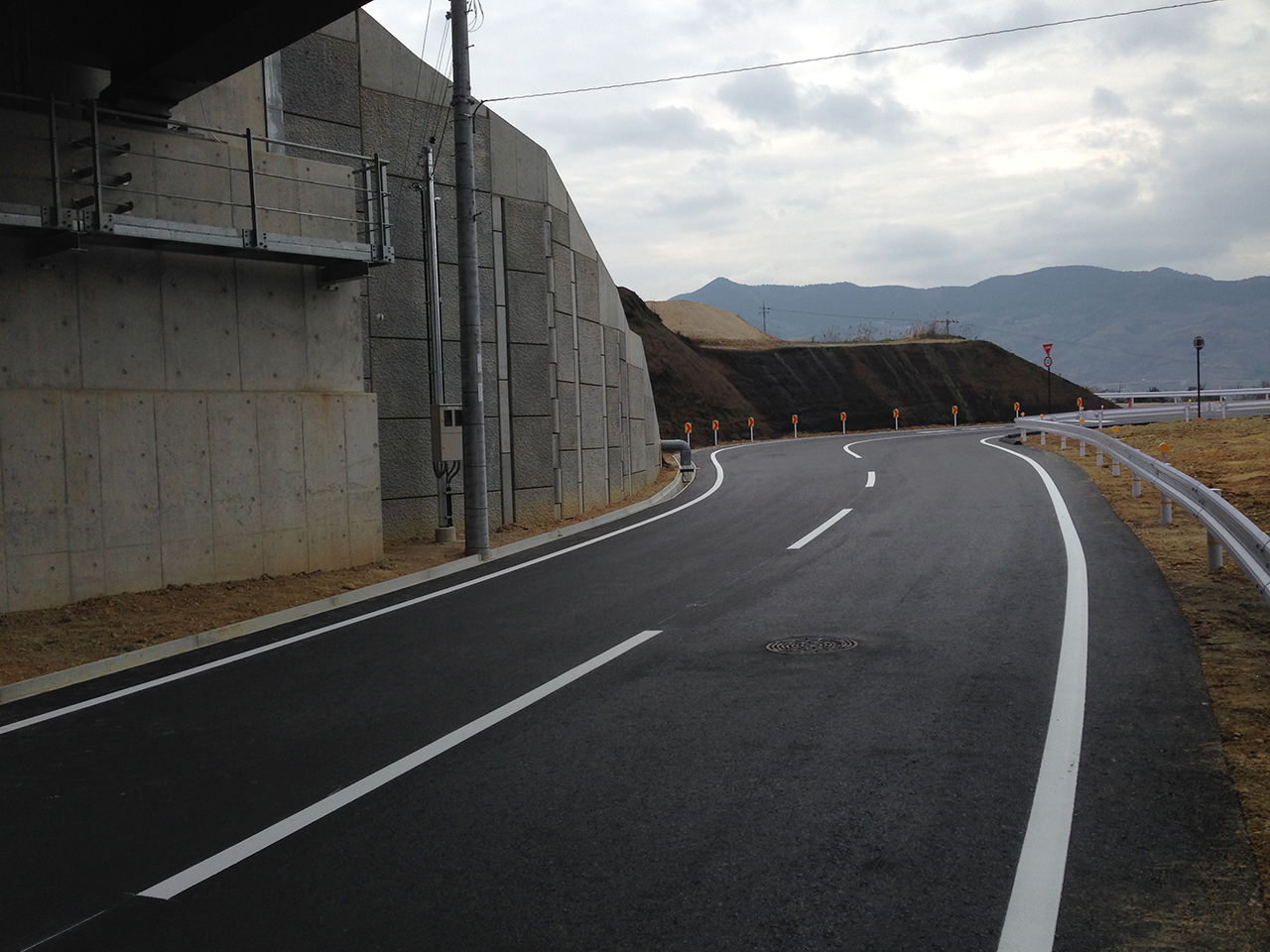 紀北東道路かつらぎPA整備工事