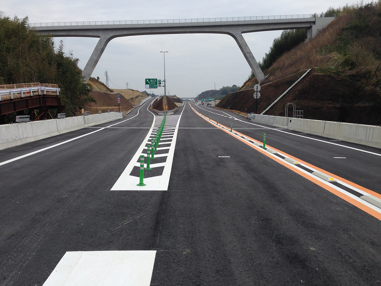 紀北東道路かつらぎPA整備工事