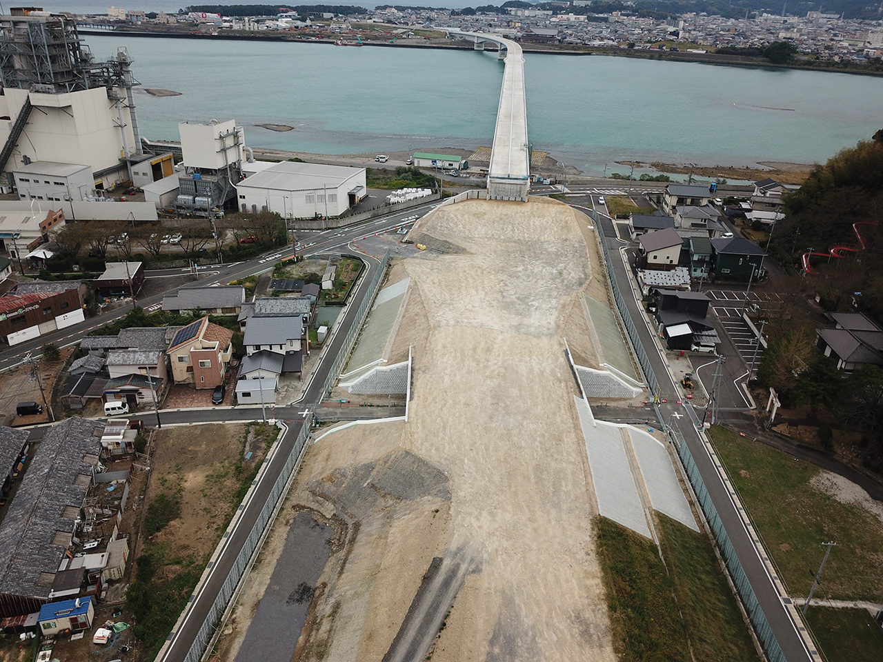新宮紀宝道路鵜殿南地区改良他工事