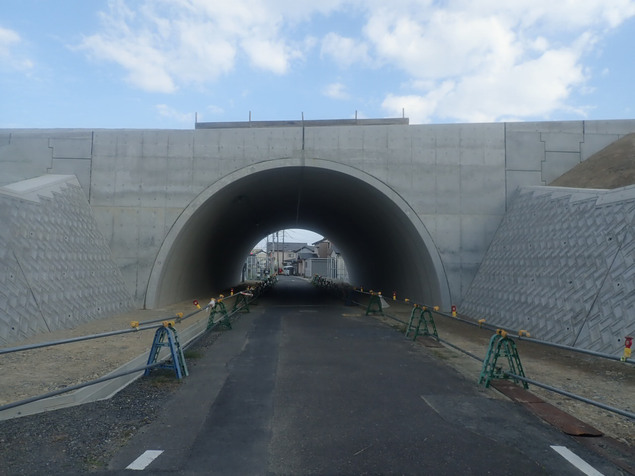 新宮紀宝道路鵜殿南地区改良他工事