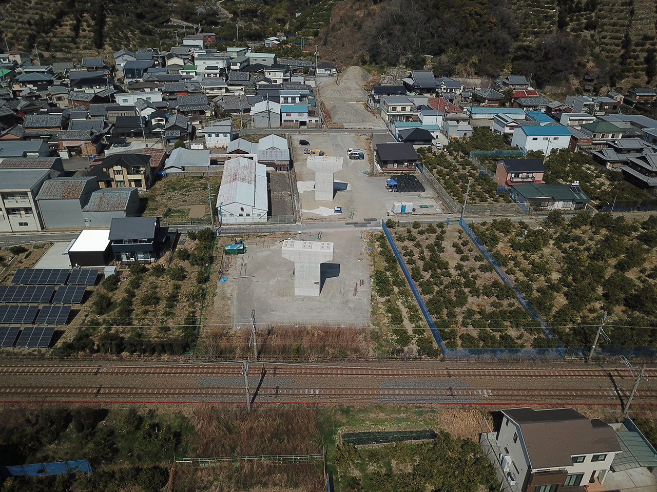 有田海南道路2号橋P3下部他工事