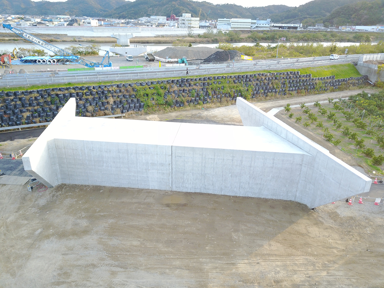 有田海南道路新堂地区改良工事