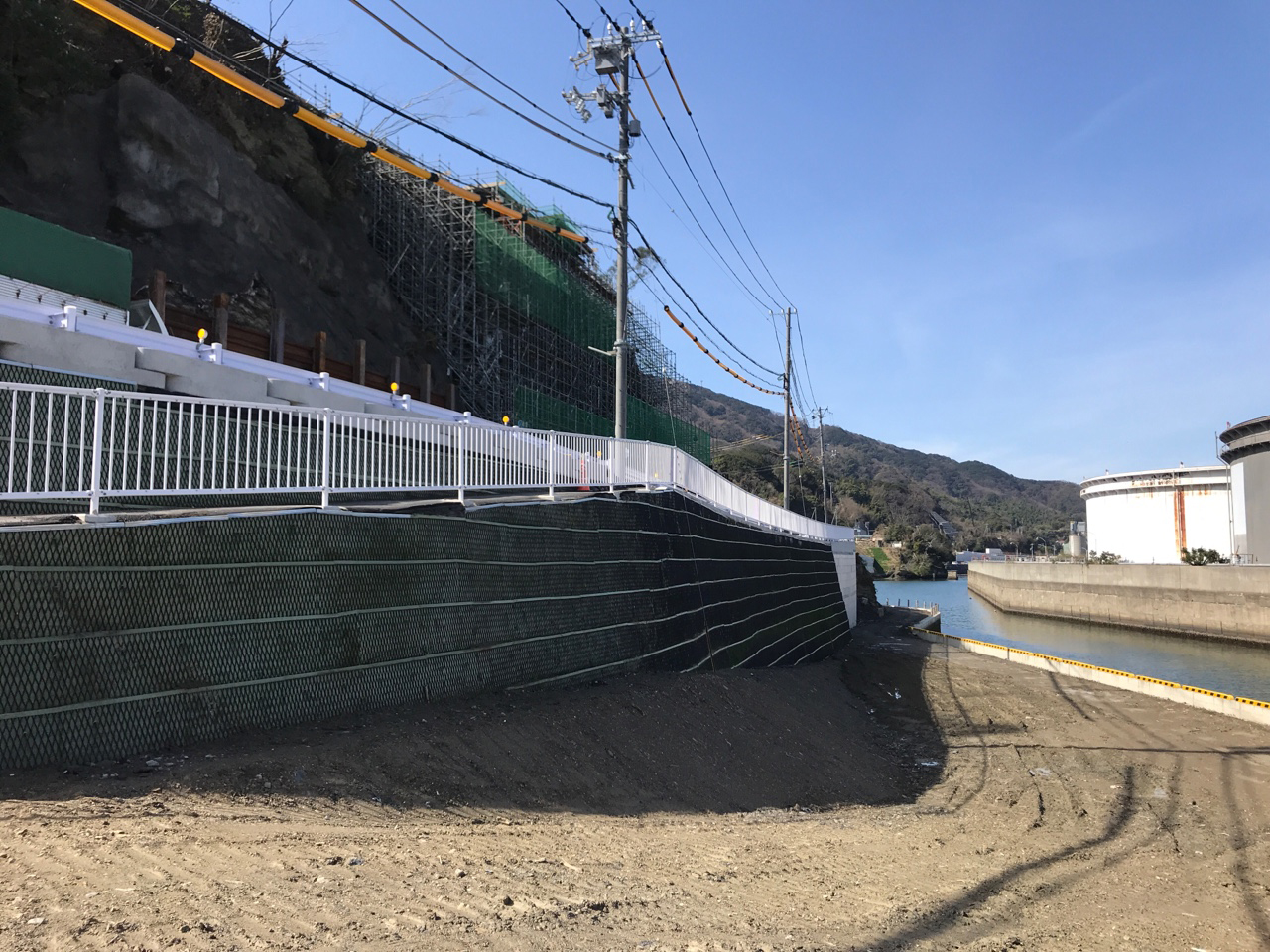 冷水拡幅藤白地区他改良工事