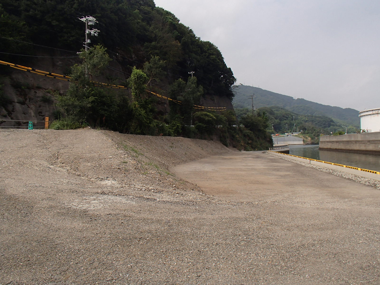 冷水拡幅藤白地区他改良工事