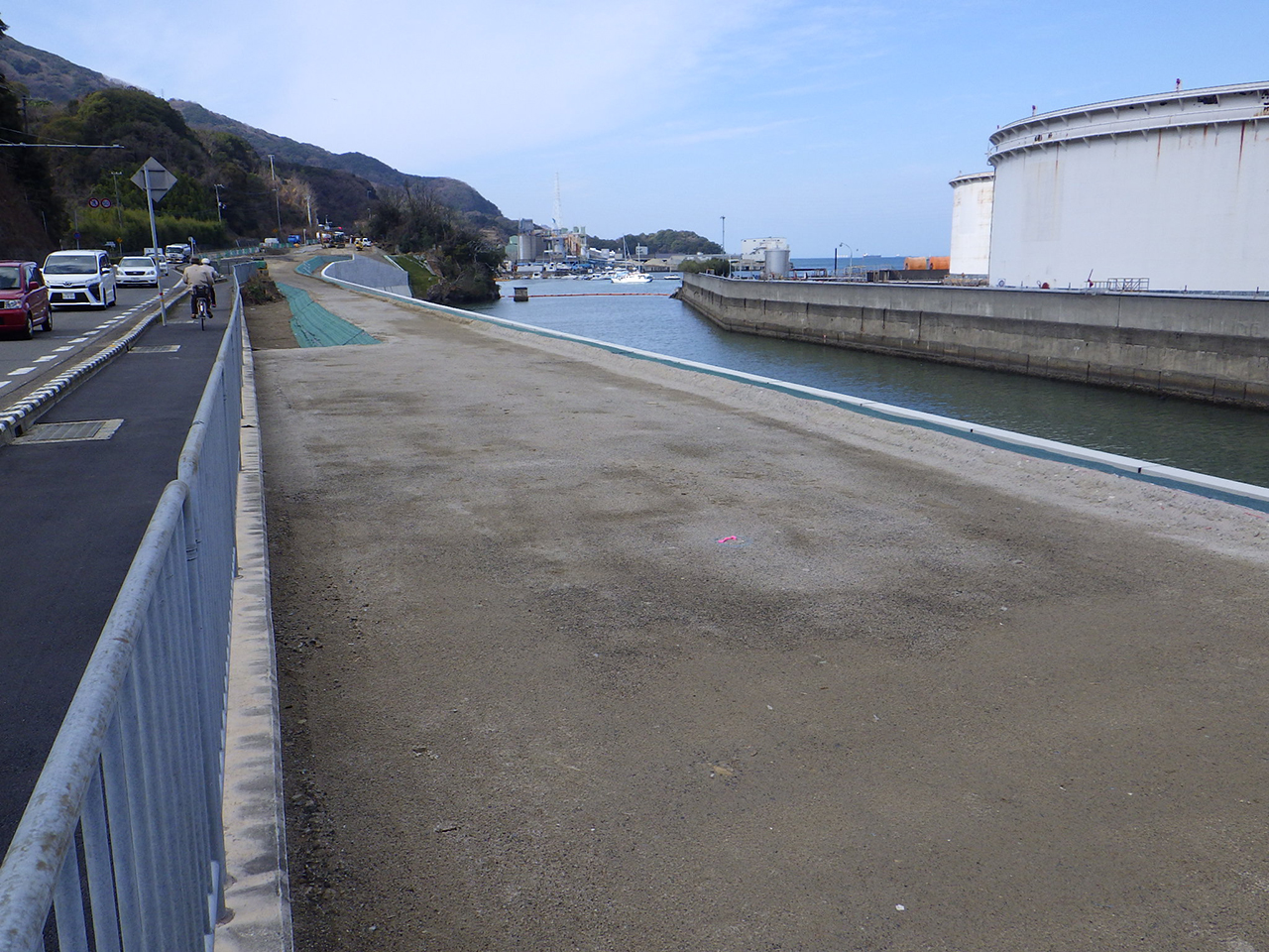冷水拡幅冷水地区他改良工事