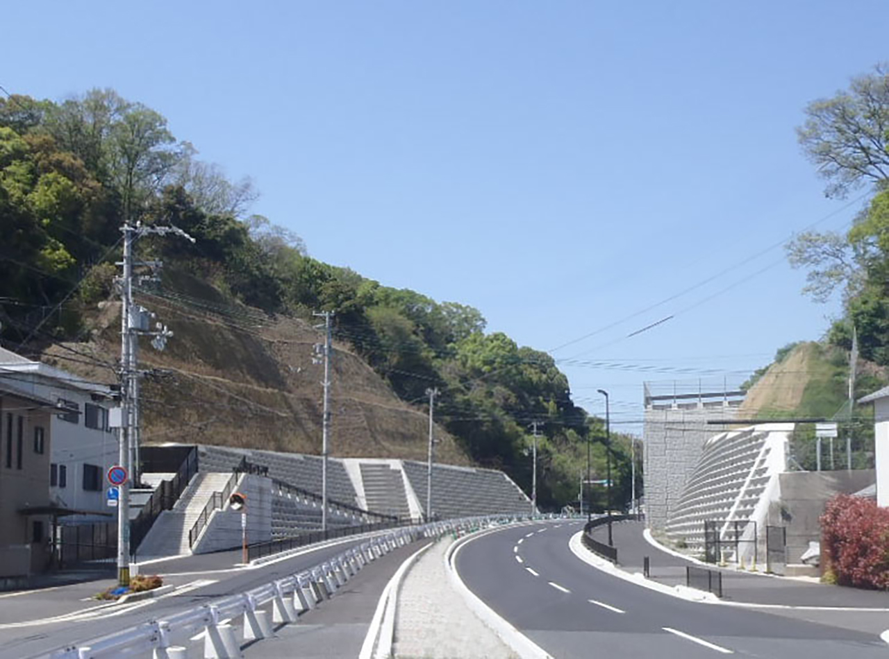 南港山東線改築工事