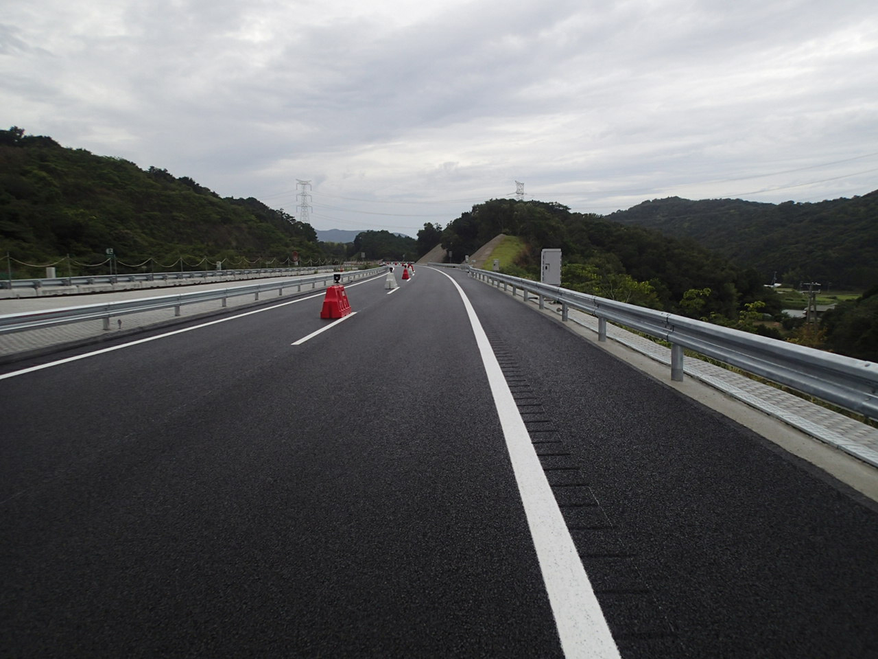 阪和自動車道青垣内トンネル工事