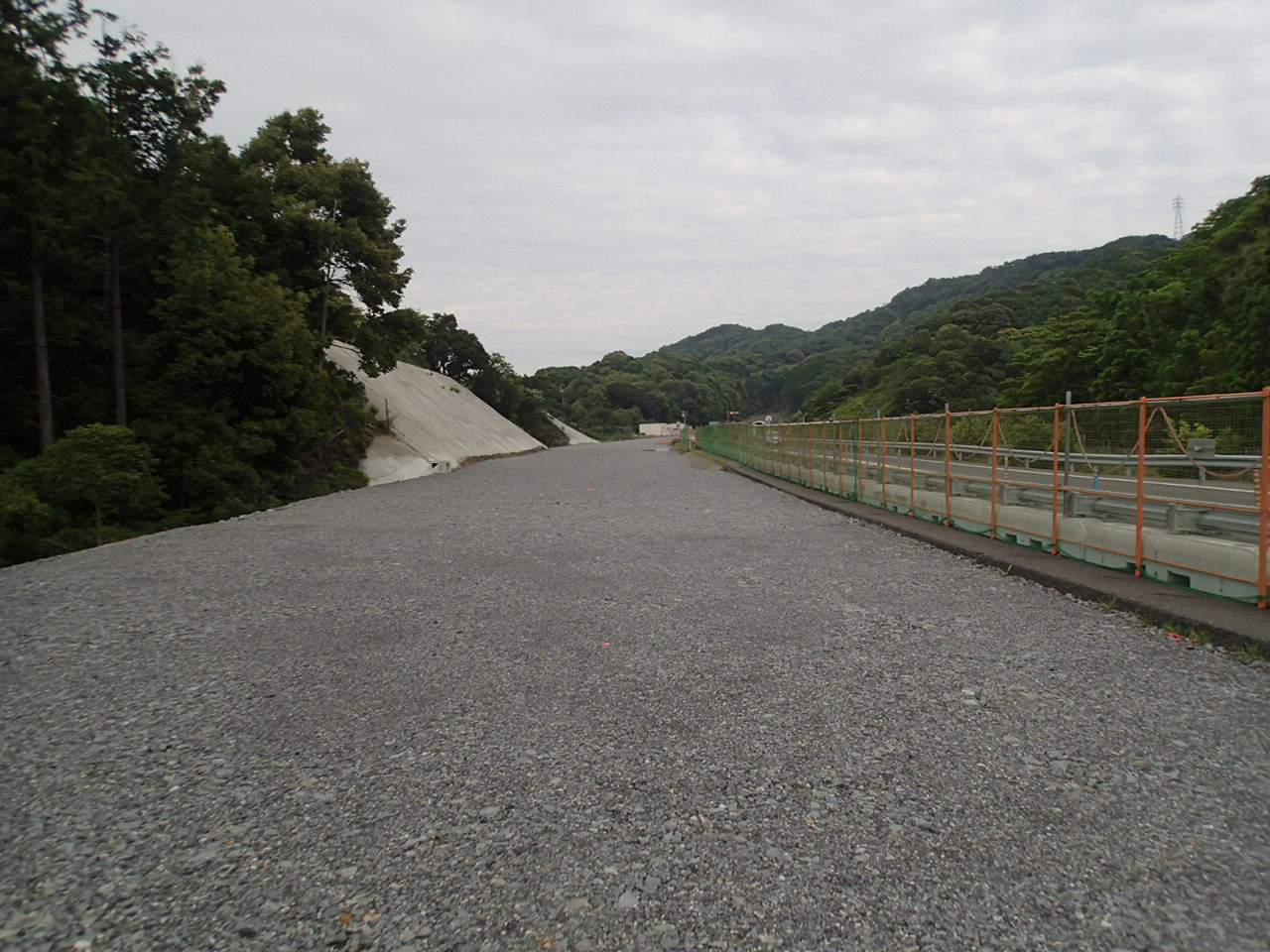 阪和自動車道青垣内トンネル工事